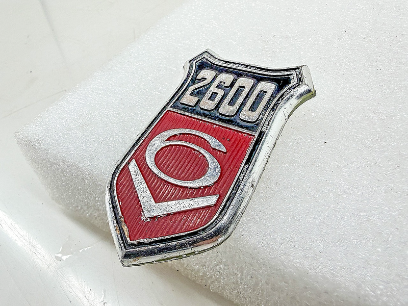 OEM Ford 1973 1974 Mercury Capri Fender Ornament Emblem Trim V6 2600 E10-36