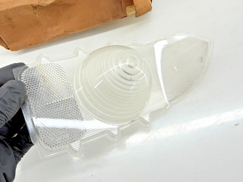 NOS 1955 Ford Mercury Inner Taillight Lens FDK-13437-B C68-35