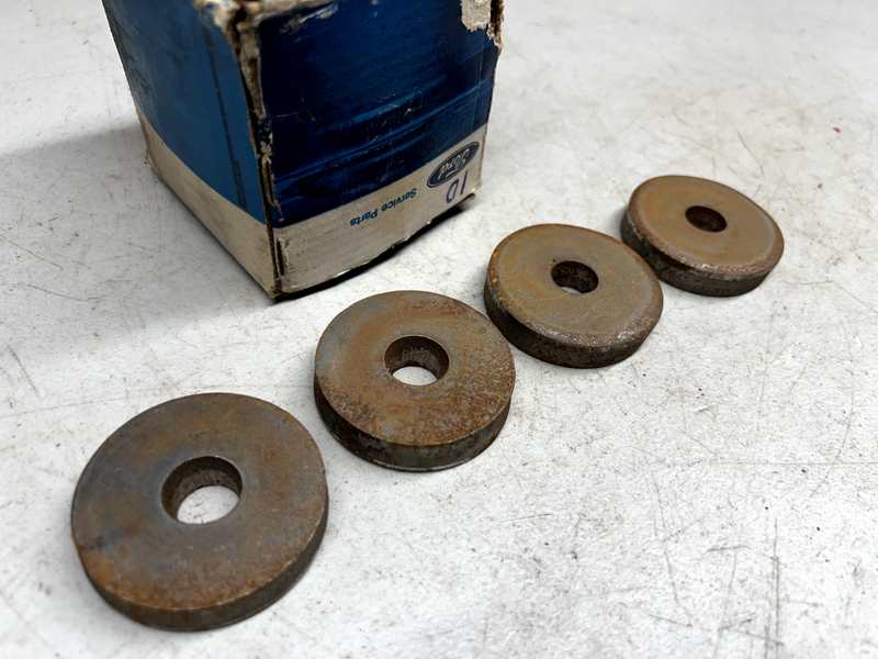 (4) NOS 1987-1997 Ford Bronco & F-Series Truck Core Support 7/16 Spacer B26-10