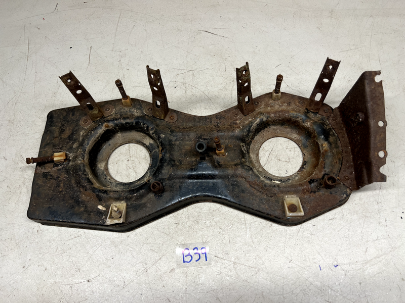 OEM 1965 CHEVY IMPALA SS BELAIR LH HEADLIGHT HOUSINGS MOUNT BUCKET 65 B39