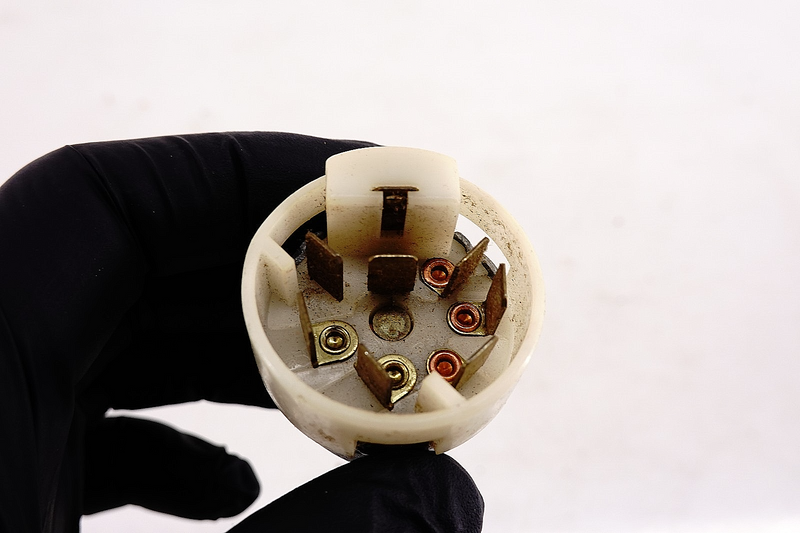 NOS OEM 1963 1964 Ford Galaxie 2 Speed Windshield Wiper Switch Dash C54-43