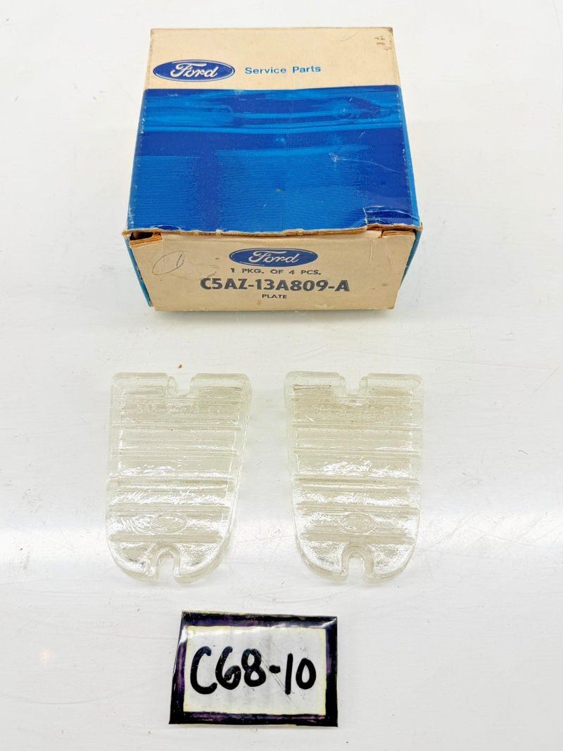 NOS 1965 1966 MERCURY COMET GLASS REAR BACKUP REVERSE LIGHT LAMP LENS SAE-67A-CT