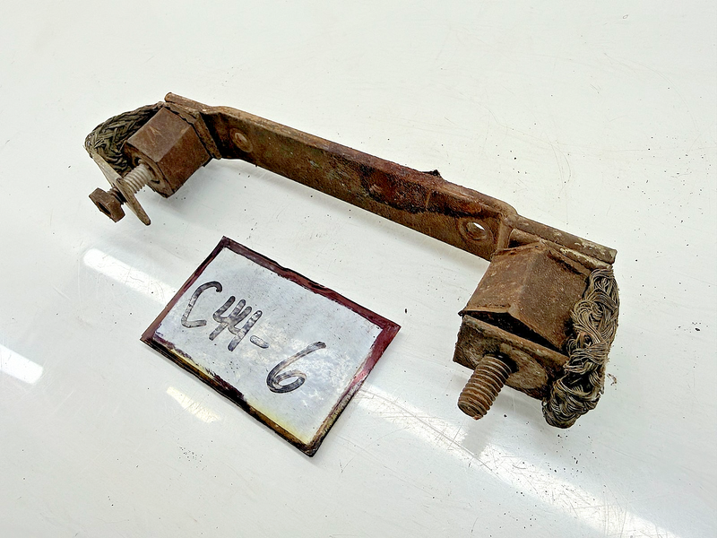 OEM Jeep Willys MB Ford GPW Voltage Regulator Bracket Military WWII C44-6