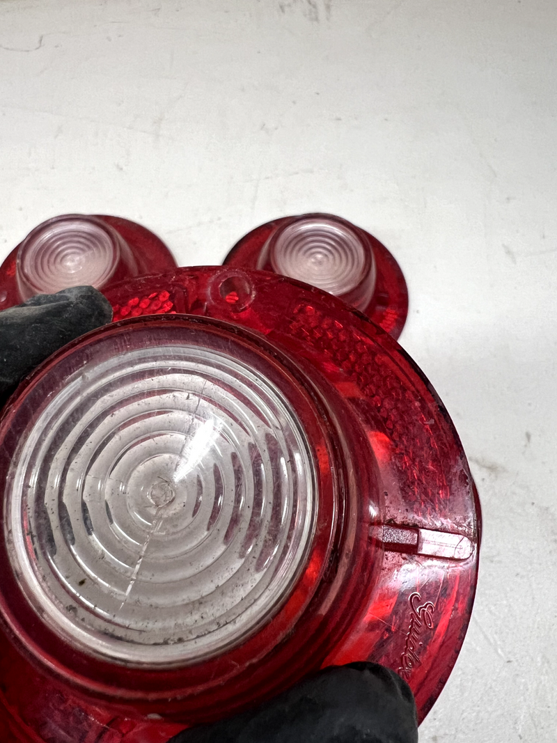 OEM 1962 Impala Bel Air Biscayne Tail light Lens LOT 62 B21