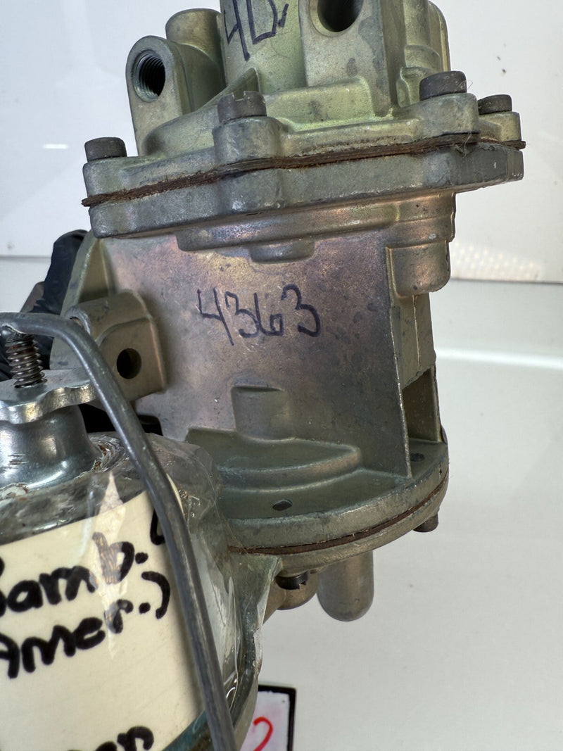 NORS FUEL PUMP 4363 NASH STATESMAN 1956 - 1959 RAMBLER 6 56 57 58 59 C21-2