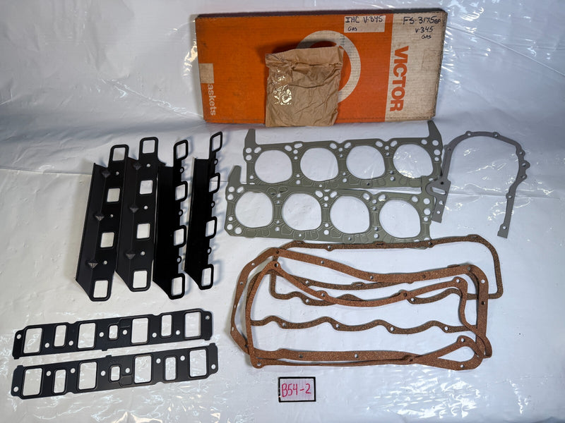 NOS IHC V-345 Victor FS3175BP Cylinder Head Gasket Set 56 57 58 59 60 B54-2