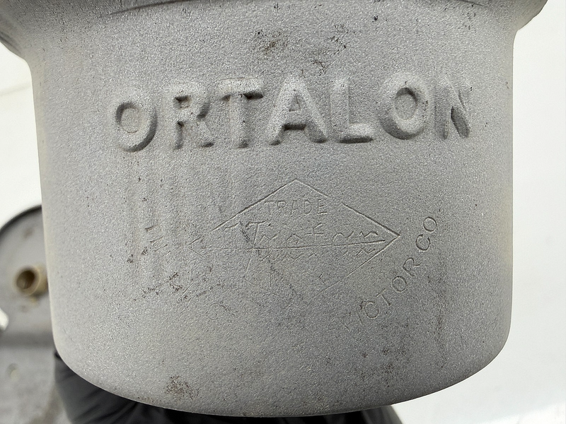 OEM ORTALON 1926 1927 Model T Ford TAIL LIGHT LICENSE BRACKET HOT RAT ROD C47-78