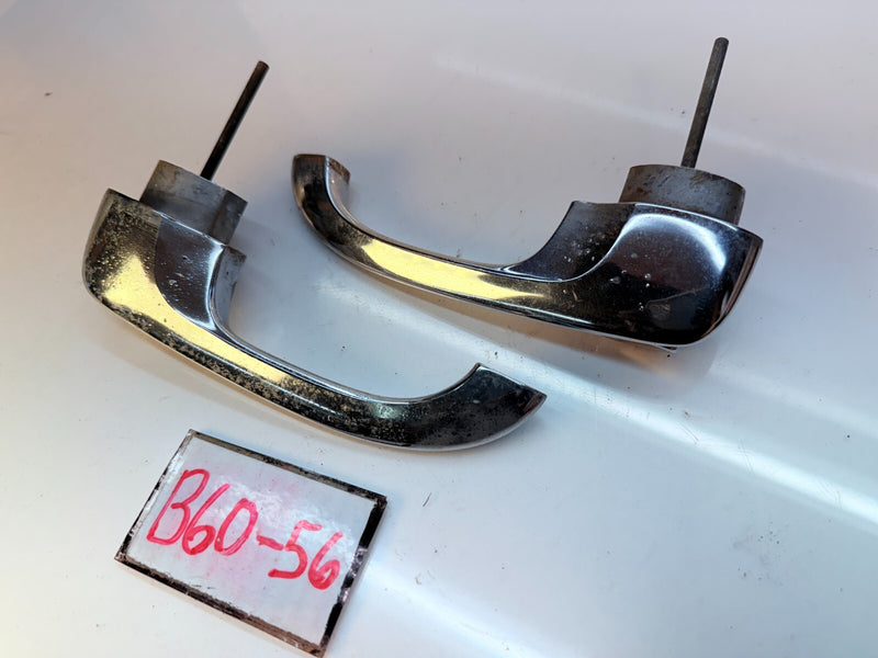 OEM PAIR GM 1960 Chevrolet Impala Belair PASSENGER DRIVER 4305246 4305247 B60-56