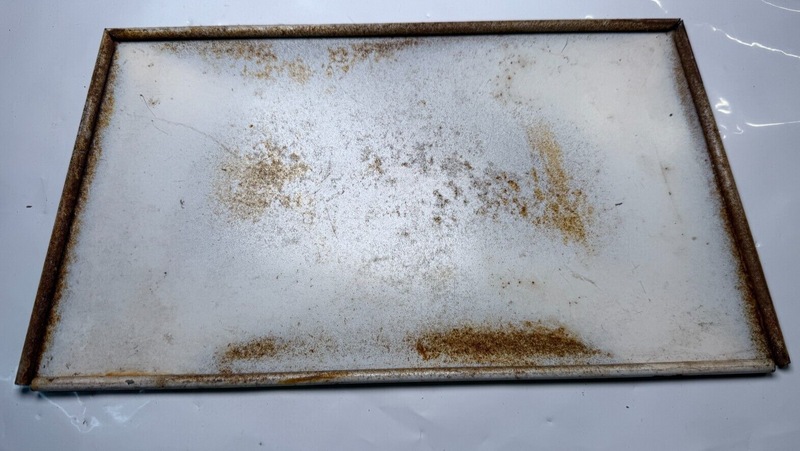 Vintage Mohawk Tires Sign Vintage Gas Garage Sign Indian Arrowhead 14" x 7" NICE