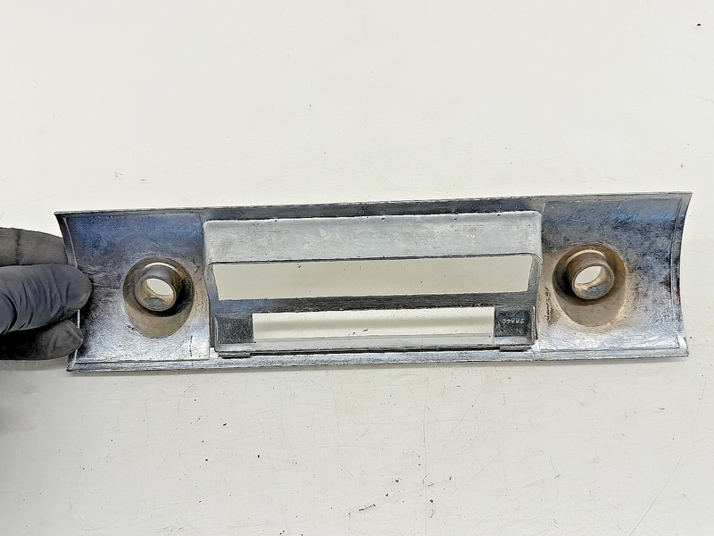 OEM Ford 1956 Fairlane Crown Victoria Chrome Dash Radio Bezel FDB-18542-A B72-45