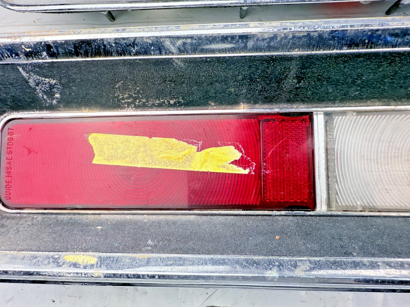 OEM 1967 1968 CHEVY Camaro PAIR Tail lights LH 5959299 RH 5959300 B20-1