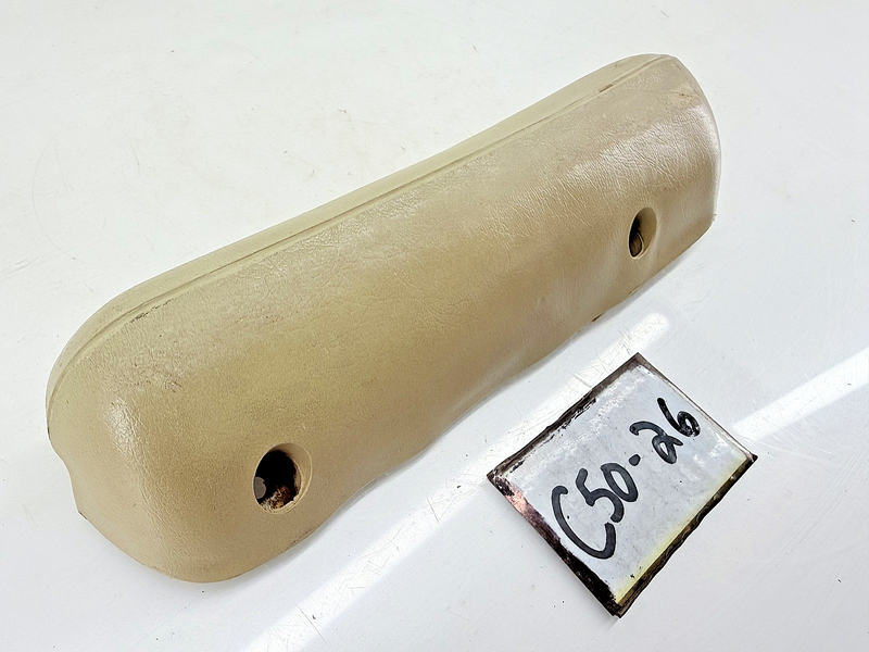 OEM 1965 FORD FALCON RIGHT ARM REST ARMREST BEIGE C5DB-6224140-A C50-26