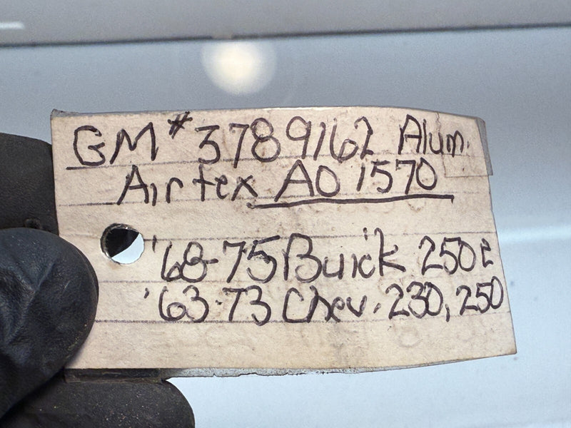 OEM GM 1963-1975 GMC OLDS PONTIAC 250E 6 Cylinder Water Neck 3789162 B48-28