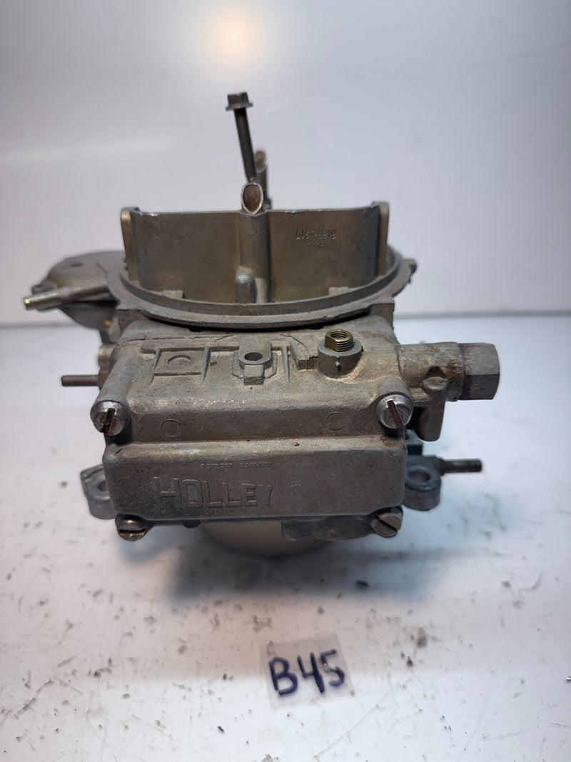 Holley Four Barrel Carburetor List 6919 for 1970-72 Ford 302-390 B45-6