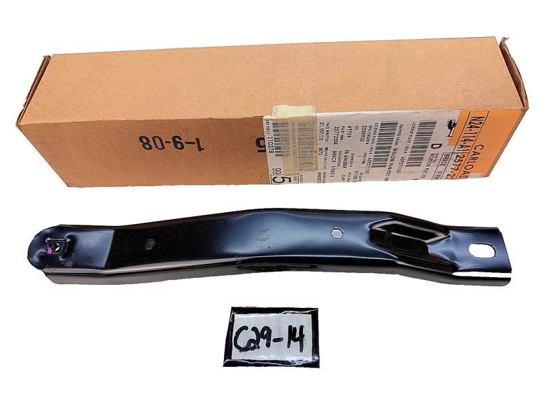 NEW OEM 2004 - 2009 SRX FRONT UPPER TIE BAR BRACE BRACKET 25772204 C29-14