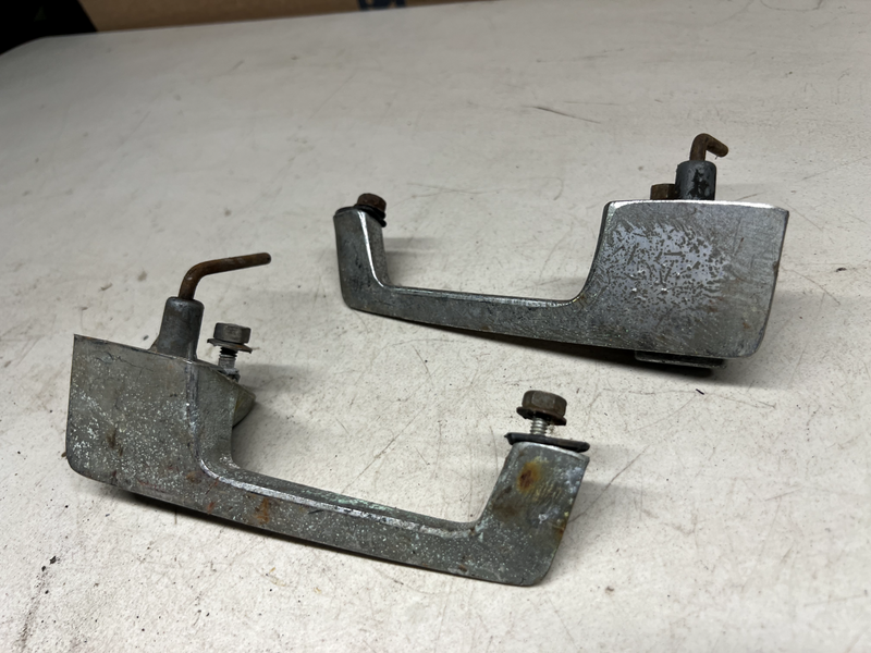 OEM 63-66 Plymouth Valiant Front Door Handles 64 65 66 Dodge Dart Barracuda B20