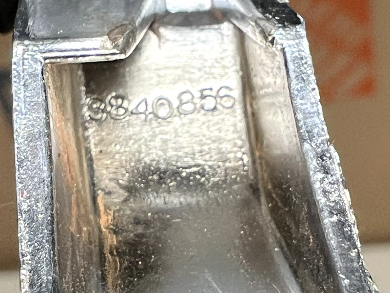 1961-64 Chevy Impala BelAir Shift Indicator Steering Column Biscayn 62 63 B37-37