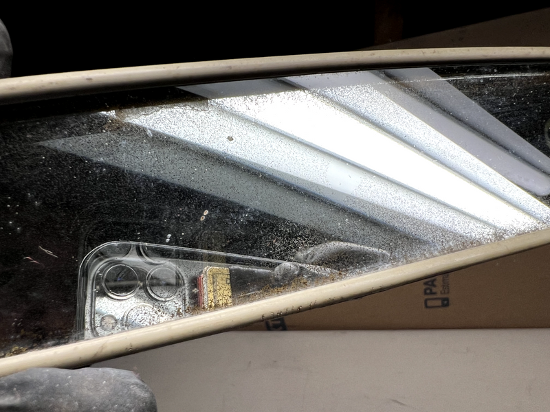OEM 1959-75 GM Interior Rear View Mirror Day-Night Guide Glare-Proof B24-6