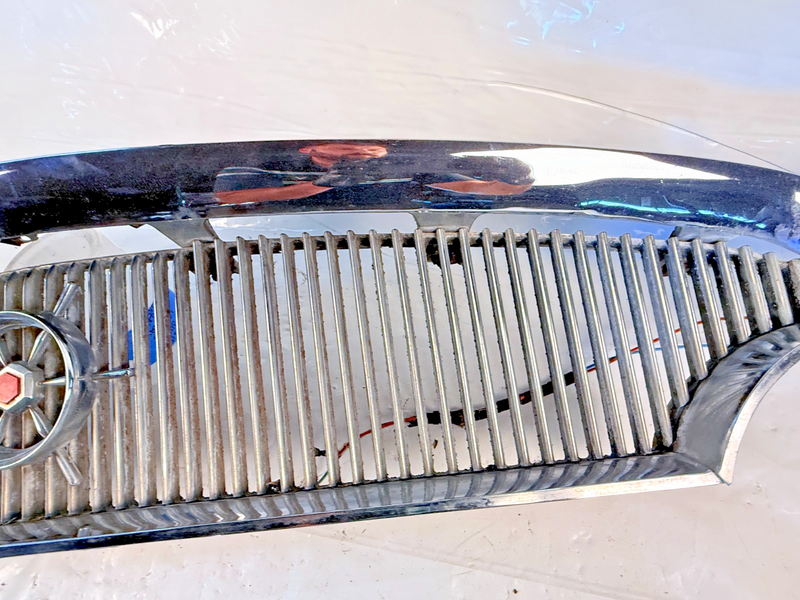 OEM 1955 Packard Chrome Upper Lower Grille Emblem / Lights Clipper U5B-101