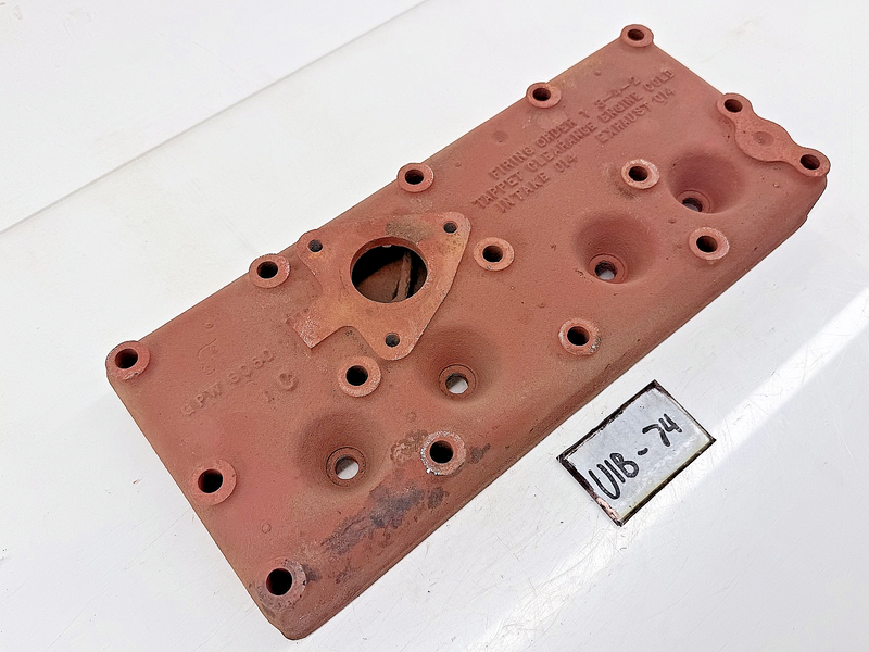 OEM 1941-53 Willys Ford MB GPW CJ2A CJ3A L-134 Cylinder Head GPW-8060 "F" U1B-74