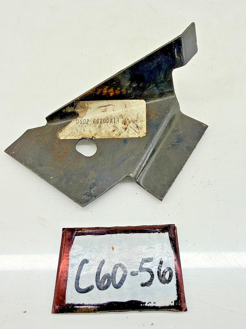 NOS 1975 Ford F100 F250 BRACKET SHEILD D5DZ-66100A14-A C60-56