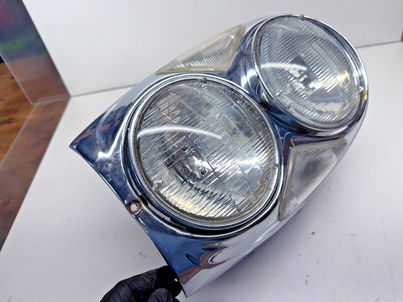 ORIGINAL Mercedes W108 W109 W111 W112 Bosch US Headlamps Headlights C8-20