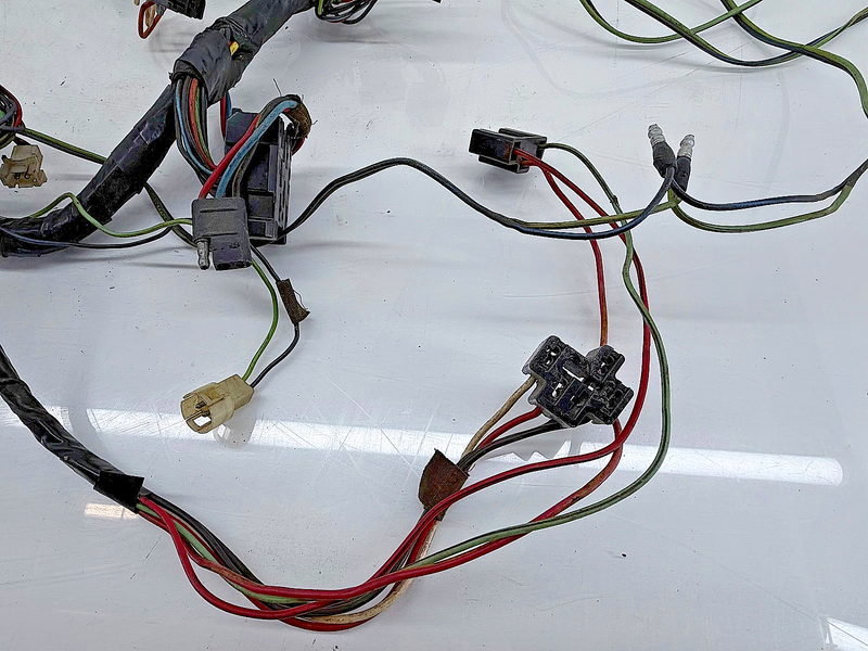 OEM 1968 Mustang Fastback Coupe GT Convertible UNDER DASH WIRING HARNESS C56-8