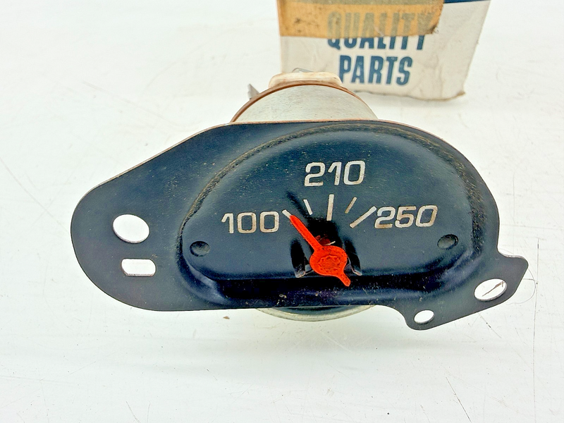 NOS 1978 PONTIAC SUNBIRD TEMPERATURE GAUGE RALLY GAUGE PACKAGE 8992907 C71-22