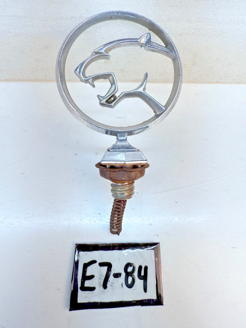 OEM 1980 1981 1982 MERCURY COUGAR  XR7 HOOD ORNAMENT EMBLEM E7-84