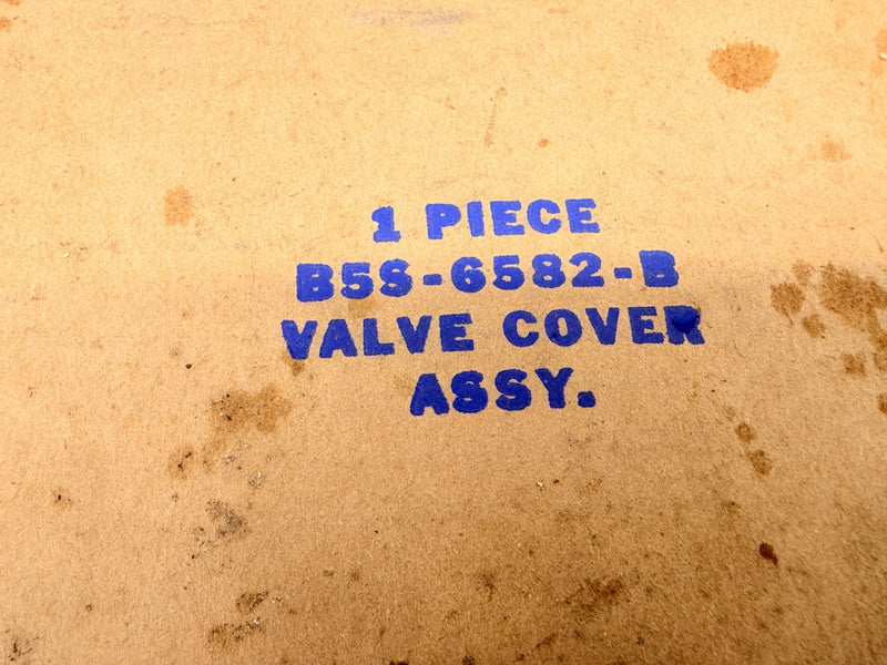 NOS 1955 1956 1957 FORD Thunderbird 272 292 312 Y BLOCK VALVE COVER U3B-69