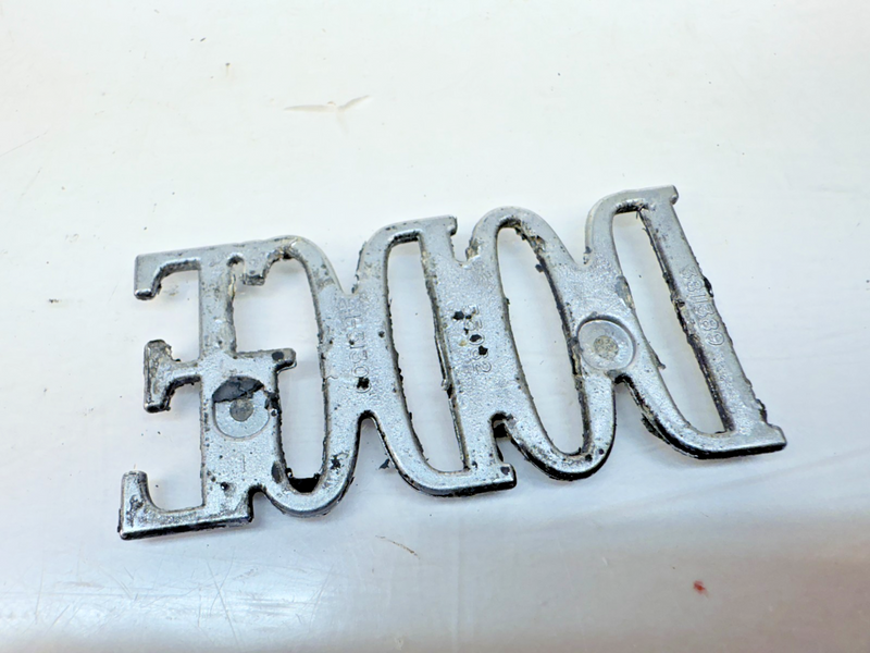 OEM 1975 1976 1977 Dodge Coronet Trunk Deck Lid Emblem Badge Logo 1451300 E7-21
