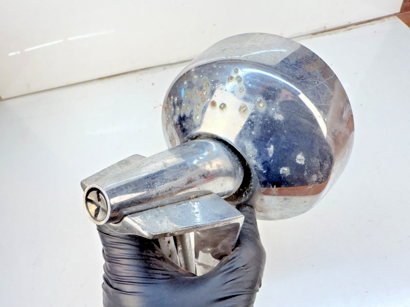 RARE 1950s-60s ROCKET STYLE SIDEVIEW MIRROR RAT ROD HOT ROD CUSTOM CAR C28-12