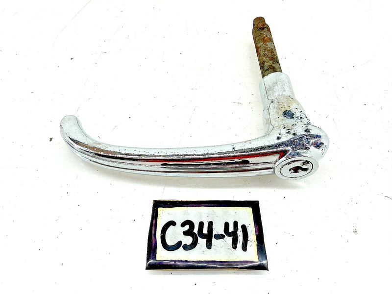 Vintage 1938 1939 CHEVY GM GMC Deck Lid Trunk Handle C34-41