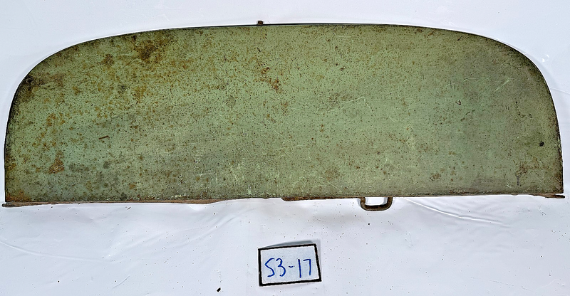 Vintage 1960s - 1970s Car Truck Fender Skirt Unknown Model S3-17