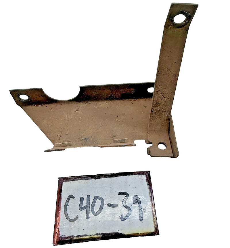 Original Ford GPW Jeep Willys MB CJ M38 Air Cleaner Mounting Bracket C40-39