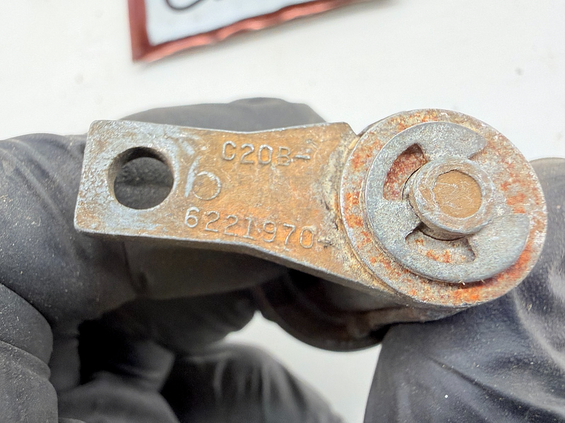 OEM 1962 - 1977 Mercury Comet Galaxie Mustang Door Lock Key Cylinder 1965 C57-17