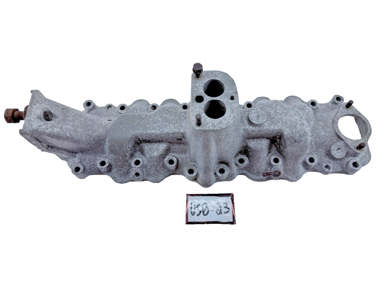 Original Ford Flathead V8 Aluminum Intake Manifold Early Flatty 1-25-1935 U5B-23