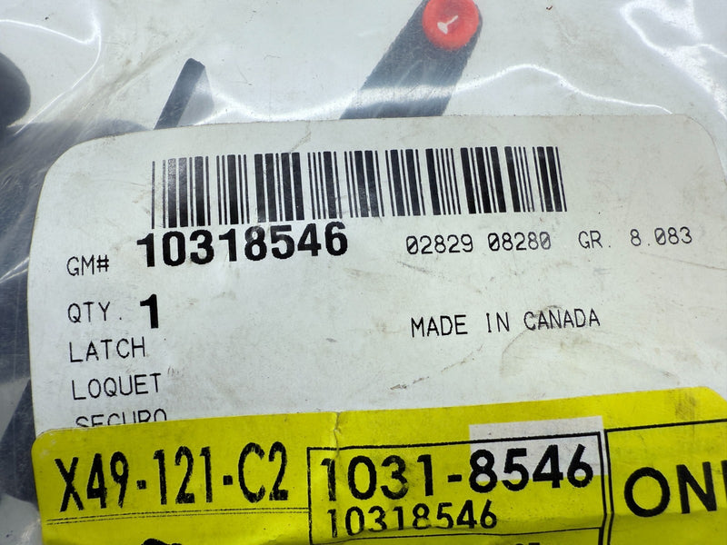 NEW OEM 1997-2005 Chevy OLDSMOBILE VENTURE SILHOUETTE LATCH-HOOD 10318546 C30-31