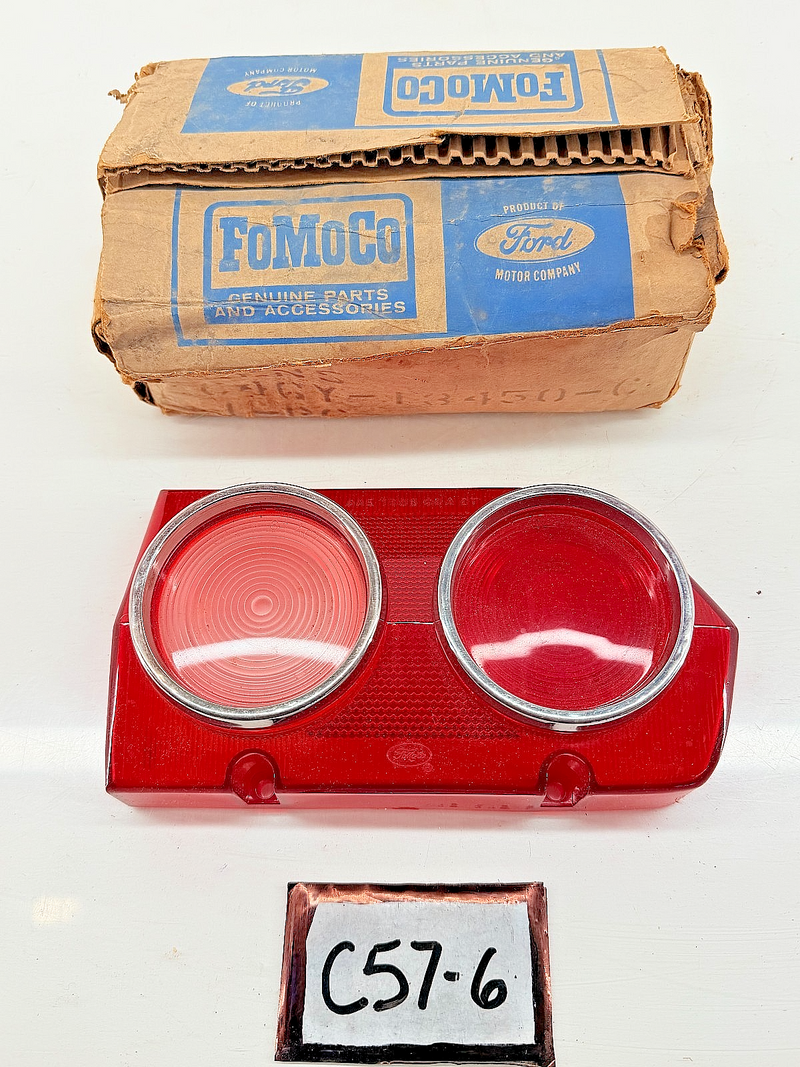 NOS 1964 Mercury Colony Park Wagon Tail Light C4GY-13451-C C57-6