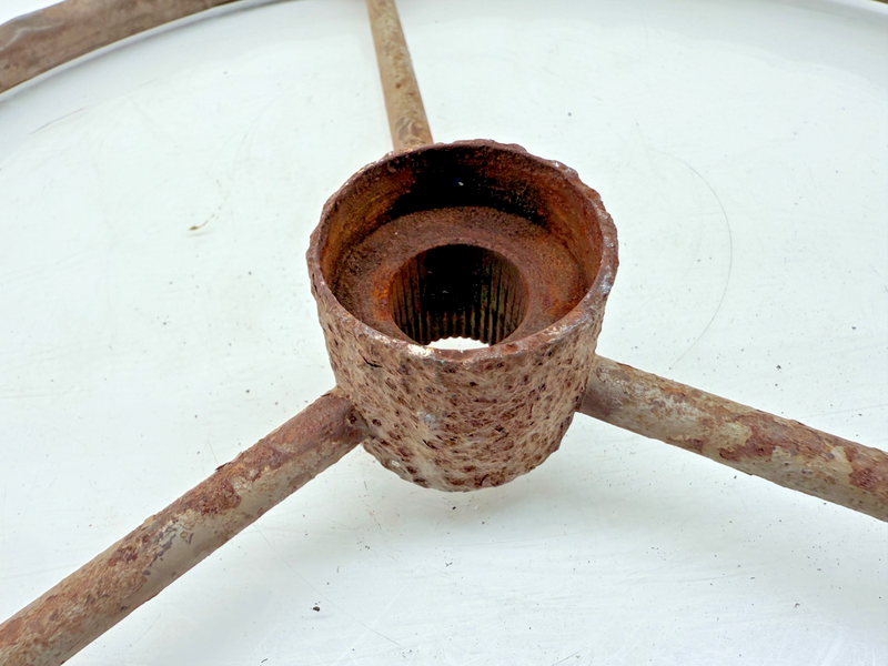 Original Sheller Ford GPW Jeep Willys MB WWII 3-Spoke Steering Wheel SW-19