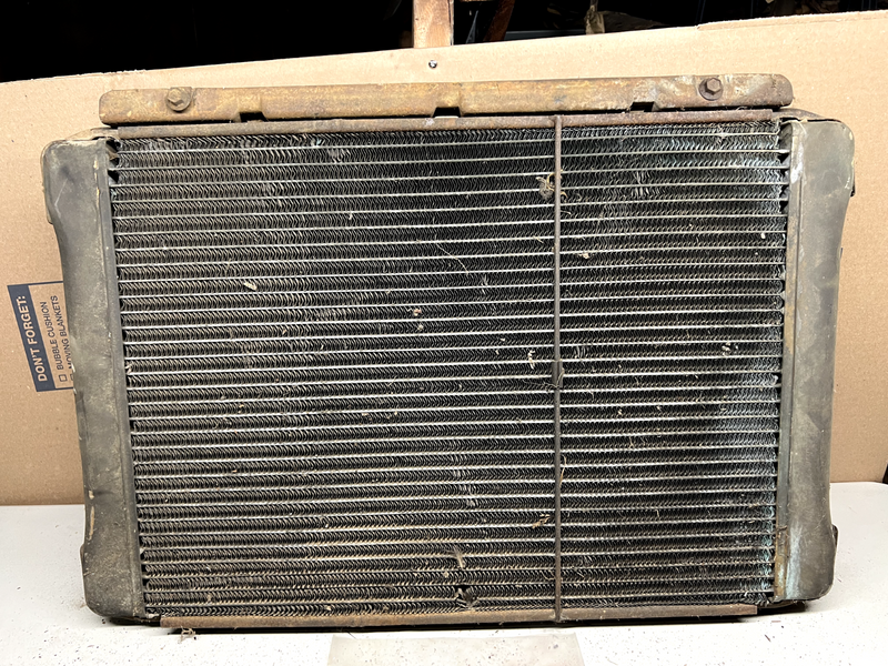 FACTORY ORIGINAL RADIATOR FORD THUNDERBIRD OEM 1961-1963 61-63 C2SA-8005 U1A-4