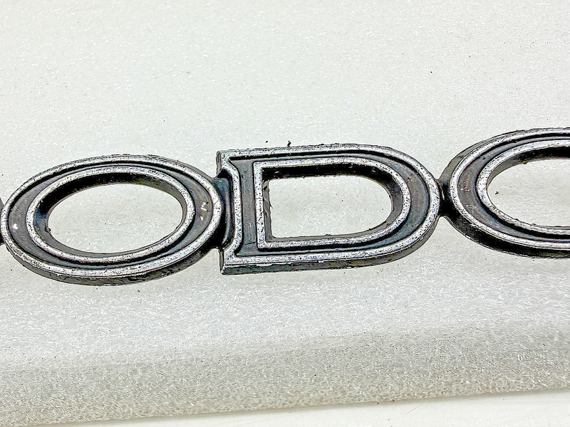 OEM MoPar 1969 Dodge Dart Hood Emblem 69 GT GTS 340 383 440 2898866 E10-49
