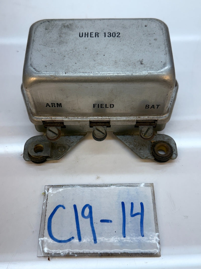 NOS UHER 1302 6 Volt Voltage Regulator C19-14