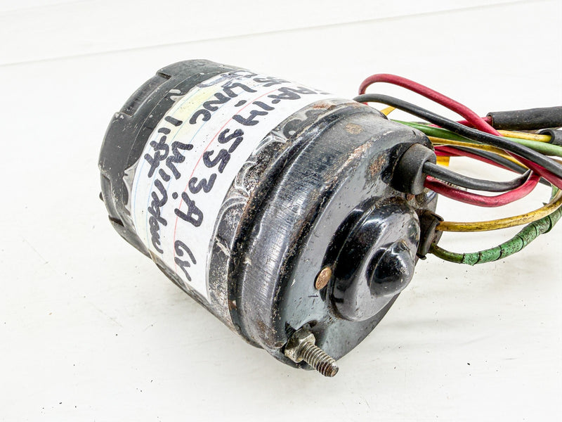 Vintage 1955 LINCOLN POWER WINDOW LIFT MOTOR 6 VOLT FAA-14553-A C47-93