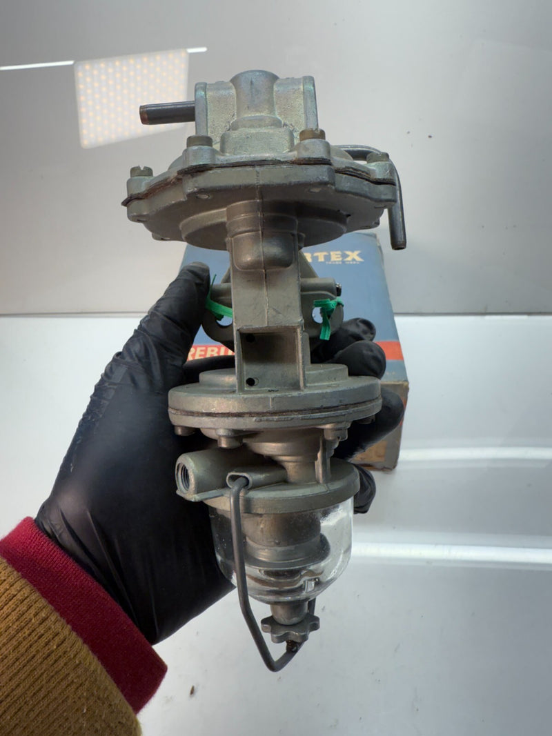 NORS 1952 1953 FORD 6 CYLINDER DUAL ACTION FUEL PUMP AC 9638 52 53 F-71