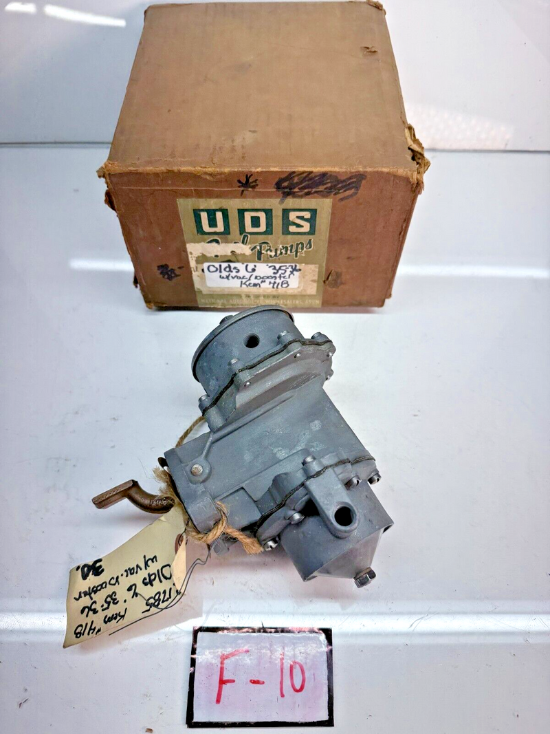 AC 1935 - 1936 Oldsmobile Six 6 cyl. NORS REBUILT Fuel Pump 1521785 418 F-10