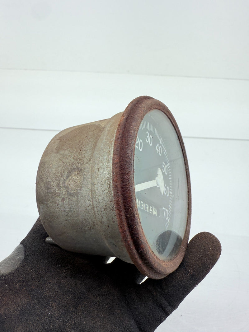 OEM Willys Jeep CJ2A CJ3A CJ3B GPW MB Speedo Speedometer KS 40904AN C36-18