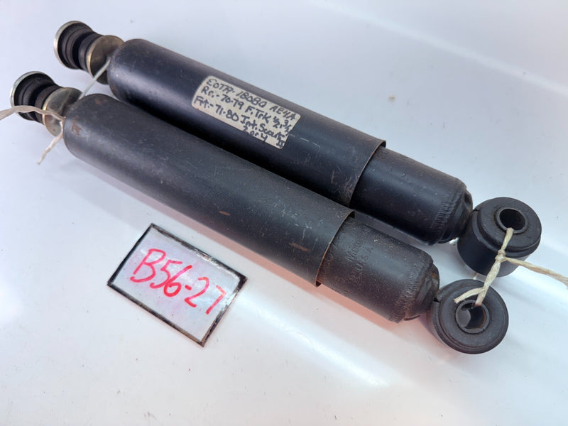 NOS Motorcraft PAIR Shocks 1970 - 1979 Ford Truck International Scout B56-27