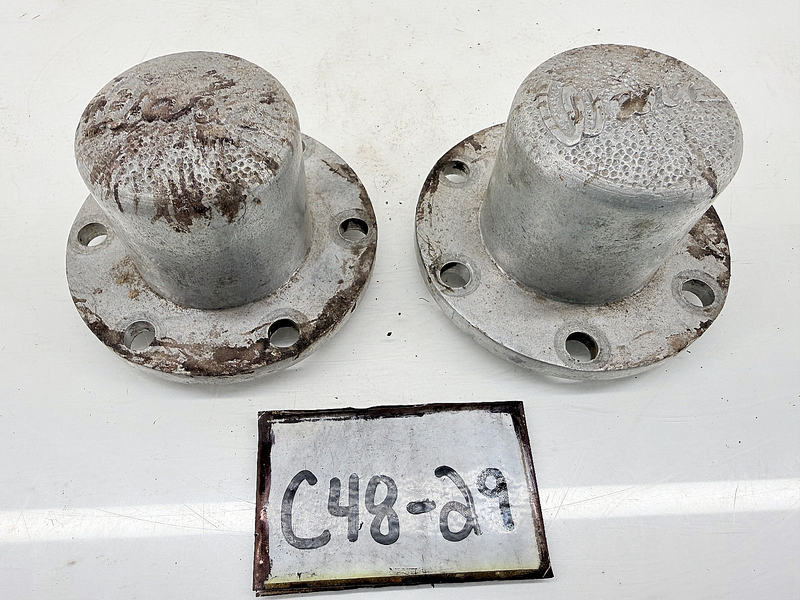 Warn Hubs Summer Hubs Non-Locking Ford GPW Jeep Willys MB CJ2A CJ3A CJ3B C48-29