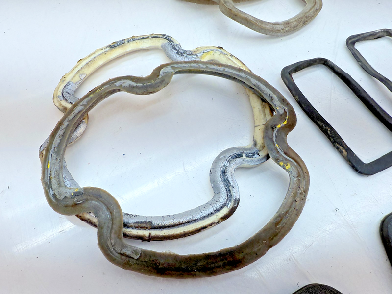 OEM 1968 - 1973 Corvette Tail Light Lens Housing Gasket MISC LOT C3  B83-63